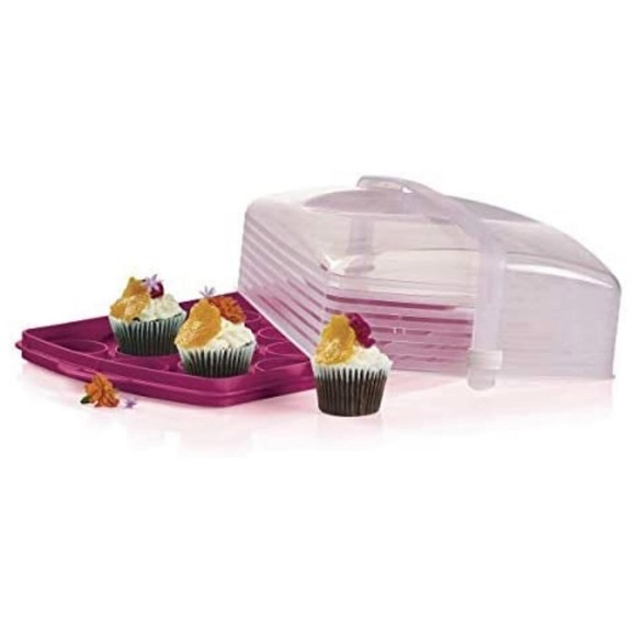 Tupperware cake taker nip